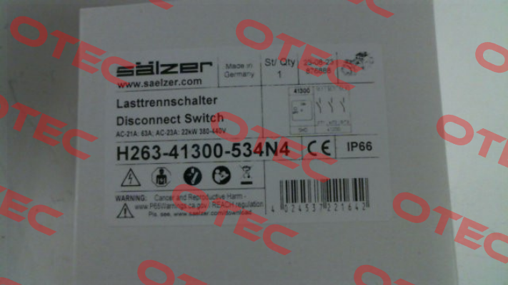 H263-41300-534N4 Salzer