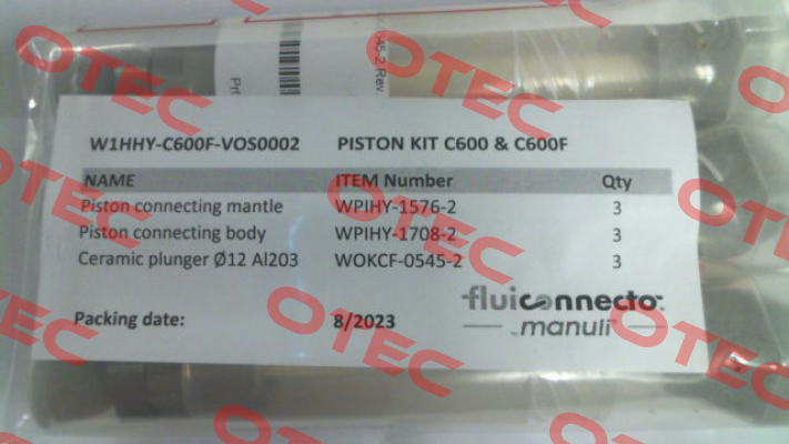 W1HHY-C600F-VOS0002 Hytar