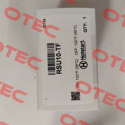 RSU10-TF Hotstart
