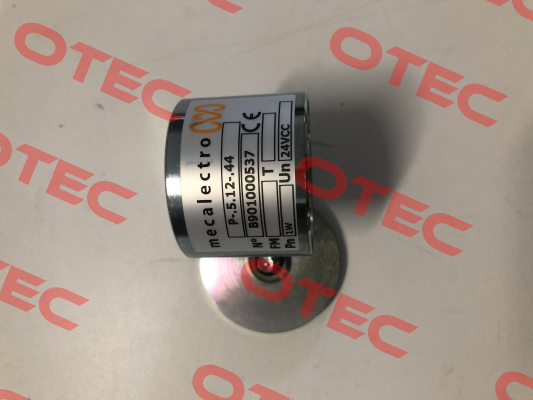 P-.5.12-.44 - 24VCC-1W Mecalectro