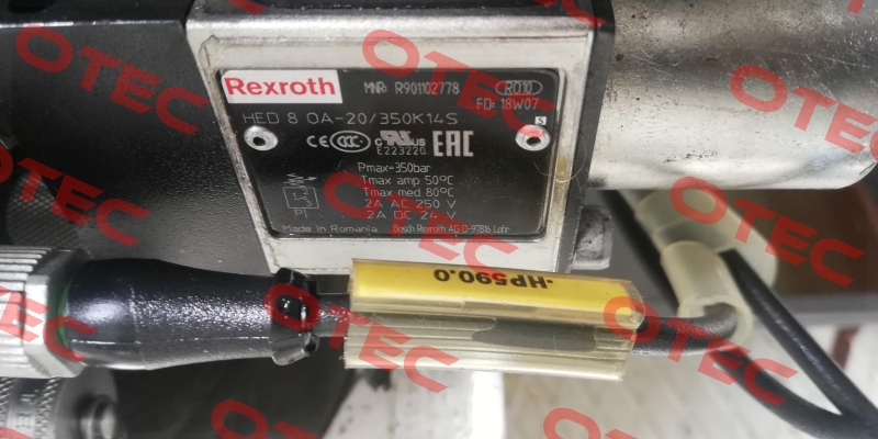 HED 8 OA-20/350K14S Rexroth