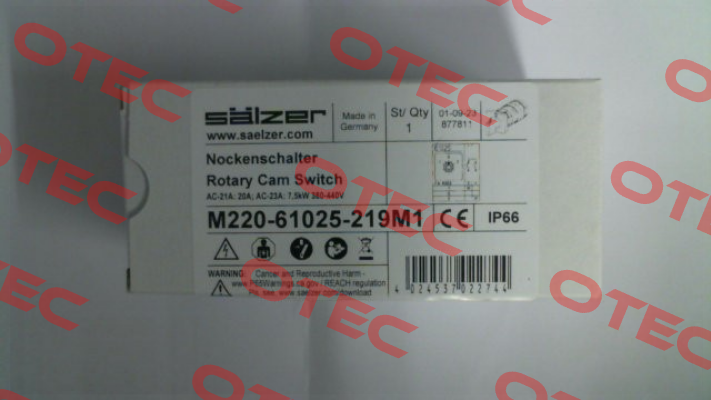 M220-61025-219M1 Salzer