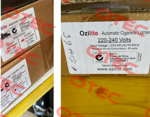 screws for Automatic Cigarette Lighter Ozilite - Automatic
