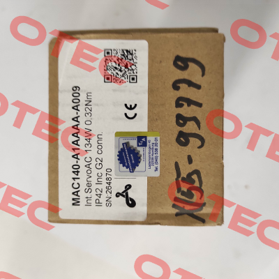 MAC140-A1AAAA-A009 JVL