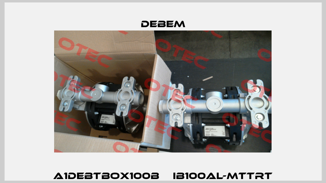 A1DEBTBOX100B    IB100AL-MTTRT Debem