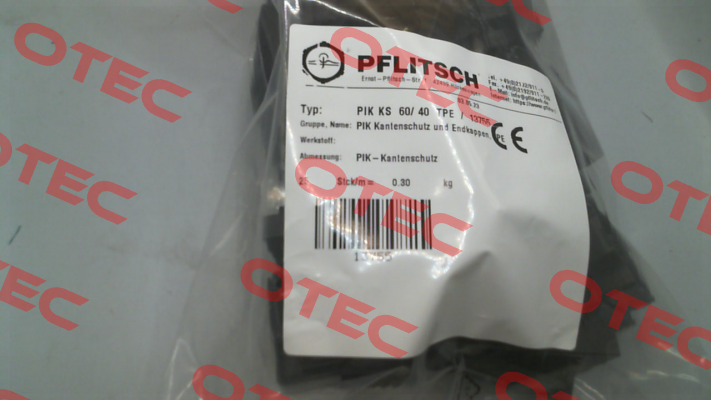 PIK KS 60/40 TPE PFLITSCH