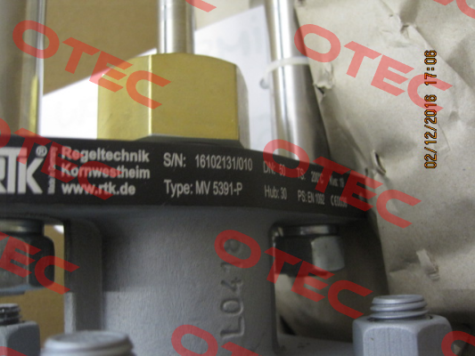 MV 5391-P RTK Regeltechnik