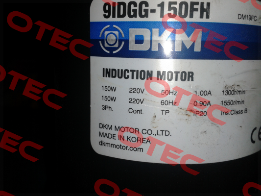 DK9IDGG-150FH  Dkm