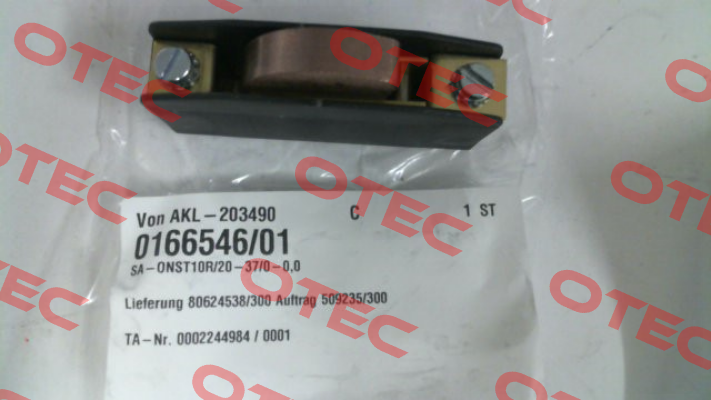 0166546/01 / SA-ONST10R/20-37/0-0,0 Vahle