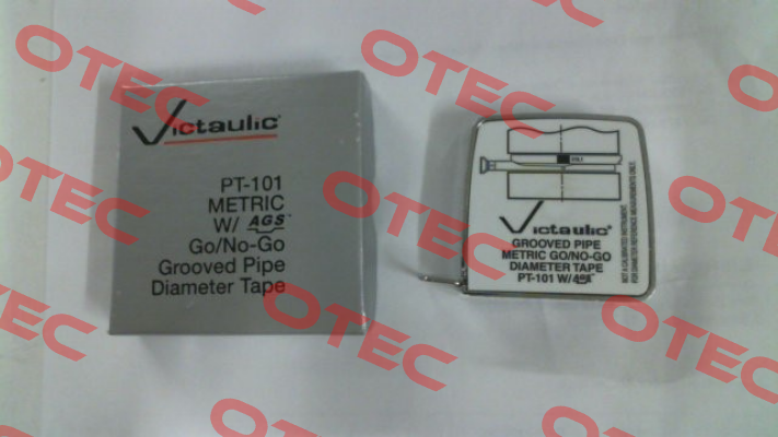 Groove measuring tape - 3/4" to 24" - type Victaulic Victaulic