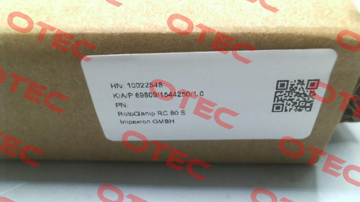 10022548 / RC 80 S Hema