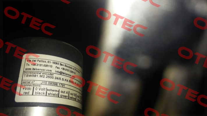 TSW581.M2.2500.24/5.S.K4.B060.PL30.LD.  Italsensor / Tekel