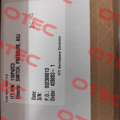 110P42C3 ITT NEO DYN
