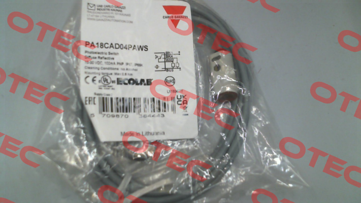 PA18CAD04PAWS Carlo Gavazzi
