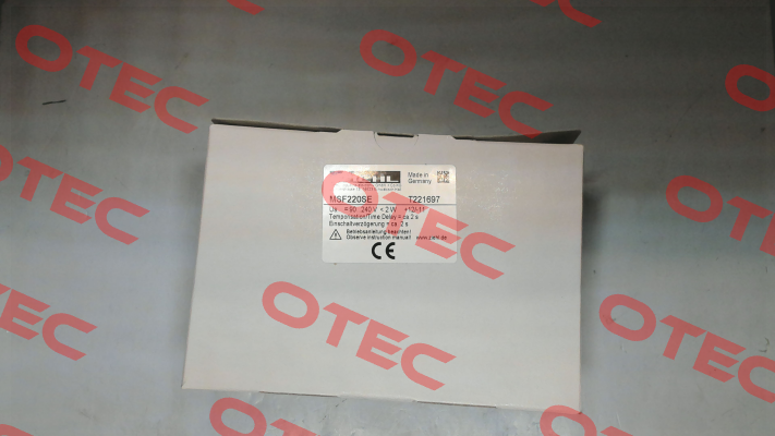 MSF220SE (230V) Ziehl