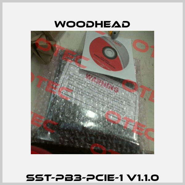 SST-PB3-PCIE-1 V1.1.0 Woodhead