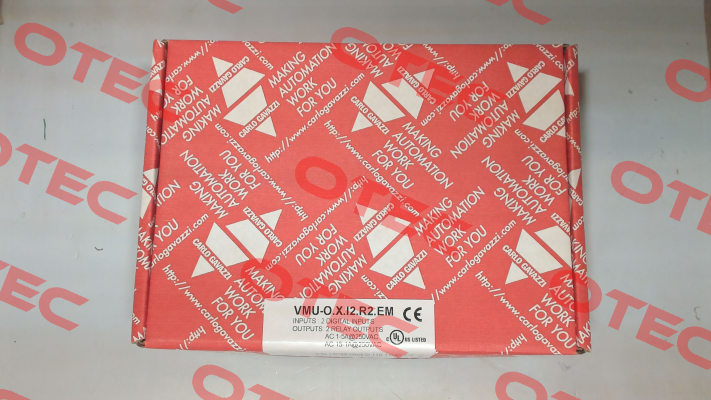 VMUOXI2R2EM Carlo Gavazzi