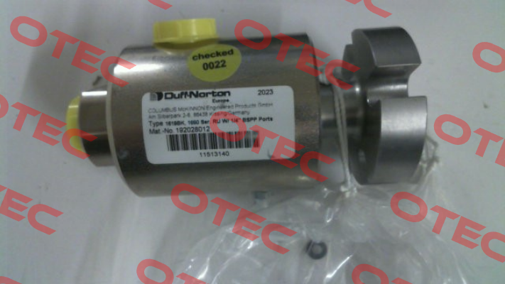 Duff-Norton Type 1619 BK -  1/4 Duff Norton