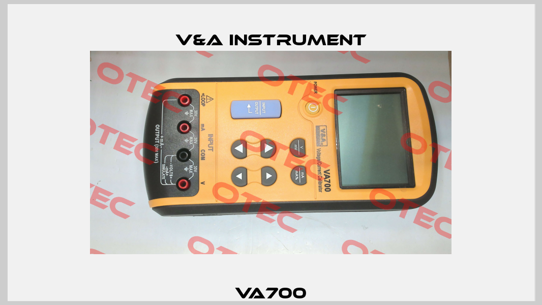 VA700 V&A Instrument