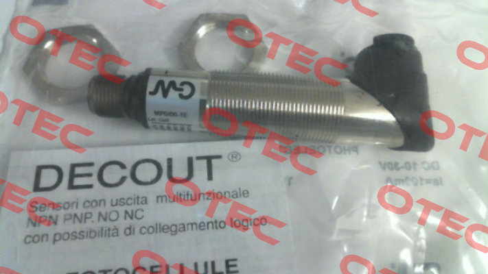 MP0/00-1E Micro Detectors / Diell (now Datasensing)