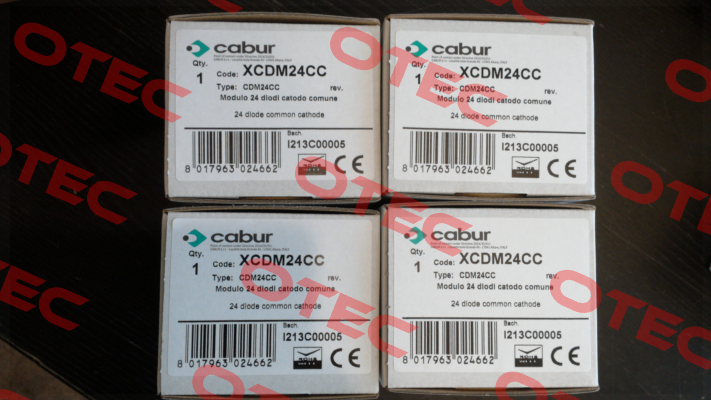 XCDM24CC Cabur