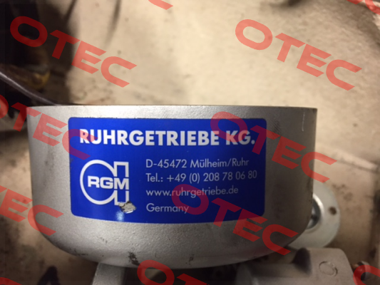 WK 5037504  - obsolete ,replaced by  M001113	 	  Ruhrgetriebe