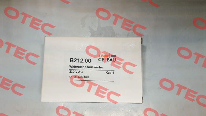 B212.00 Gelbau