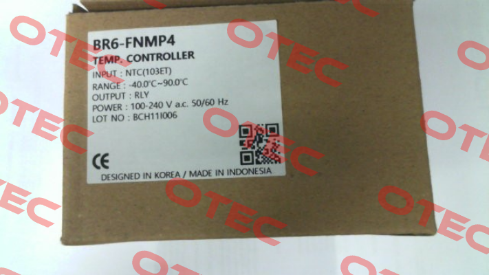 BR6 FNMP4(3M) HanYoung NUX