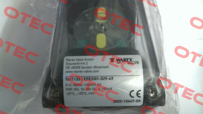 P+F NBN 4-12GM40-E2 / 1011133 Warex