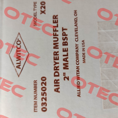 X20-0325020 Alwitco