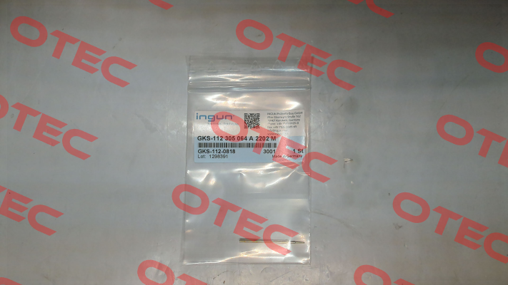GKS-112-0818 / GKS-112 305 064 A 2202 M Ingun