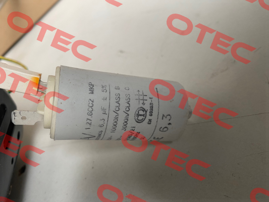 CAPACITOR for 3FGB195.50.5V/3 Elco