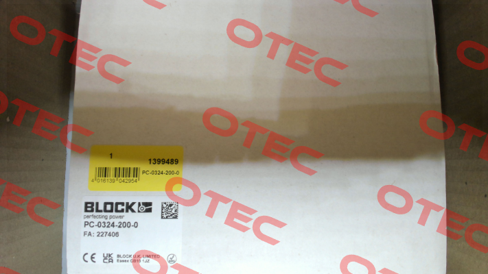 PC-0324-200-0 Block