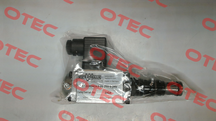022.0012 / EEPDRDS3-05-250-5-24V Weber Hydraulik