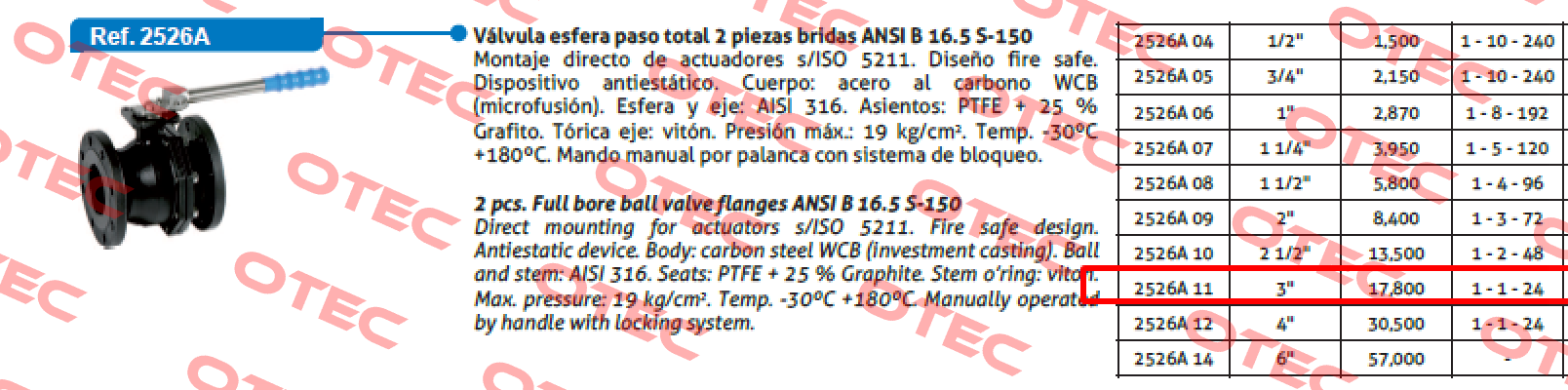 2526A 11   Genebre