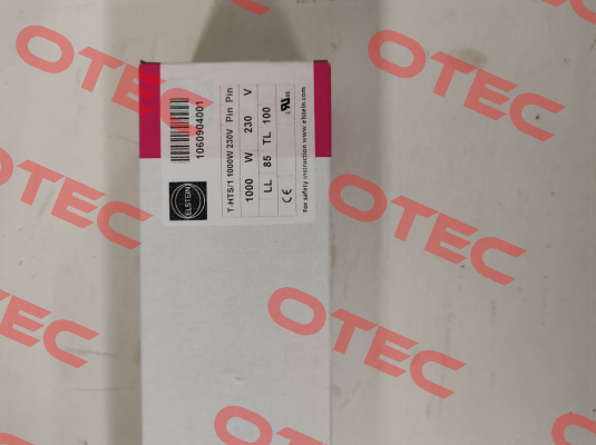 T-HTS/1 1000 W 230 V Elstein