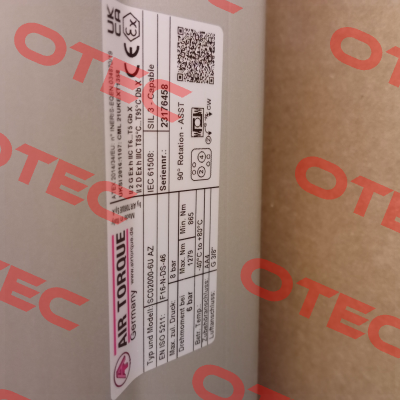 SC02000-6UF1646AZ Air Torque