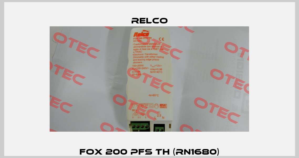 FOX 200 PFS TH (RN1680) RELCO