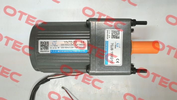 YN70-20/70JB150G10 V.t.v Motor