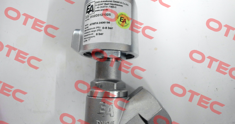 DG2D3121025 End Armaturen