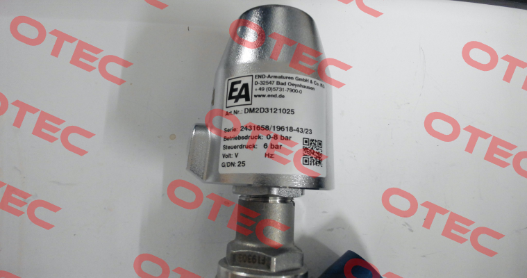 DM2D3121025 End Armaturen